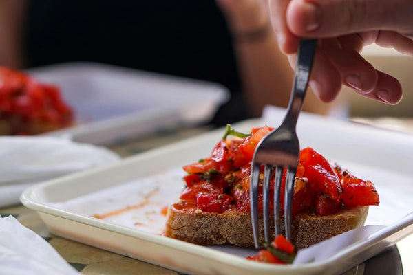 5 Minutes Mediterranean - 2 flash recipes using EVOO & Balsamic