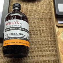Load image into Gallery viewer, Live Apple Cider Vinegar - Eureka Turmeric