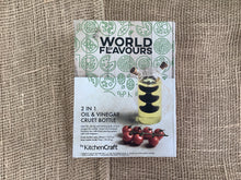 Load image into Gallery viewer, Tall Cruet Bottle