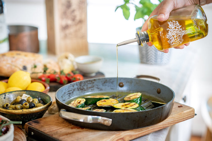 5-Minute Mediterranean - A Courgette Antipasti