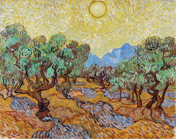 From Myth to Masterpiece: The Olive Tree Through Art & History