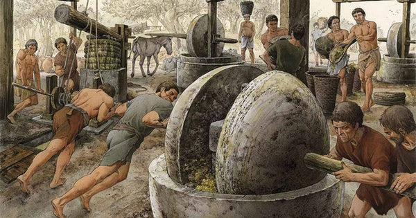 Roman Ghosts & Olive Oil Crimes – History Never Tasted So Good