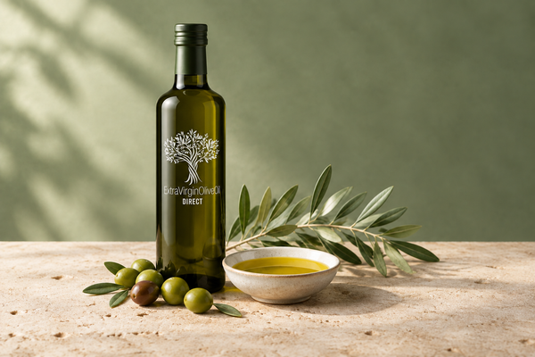 5 Litres Extra Virgin Olive Oil: Genuine, Latest Harvest, Single Estate