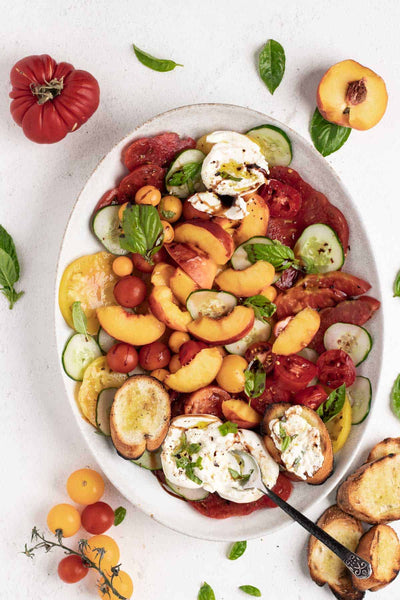 5-Minute Mediterranean - Summer on a plate