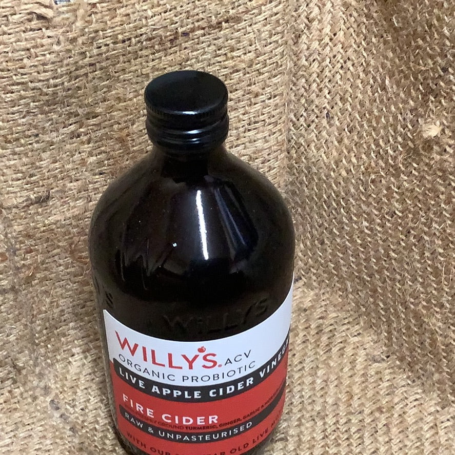 Live Apple Cider Vinegar - Fire Cider