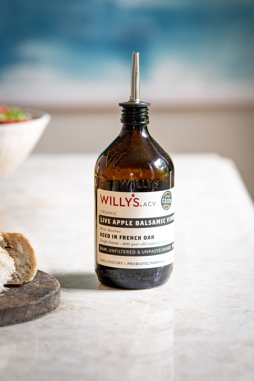 Live Apple Balsamic Vinegar