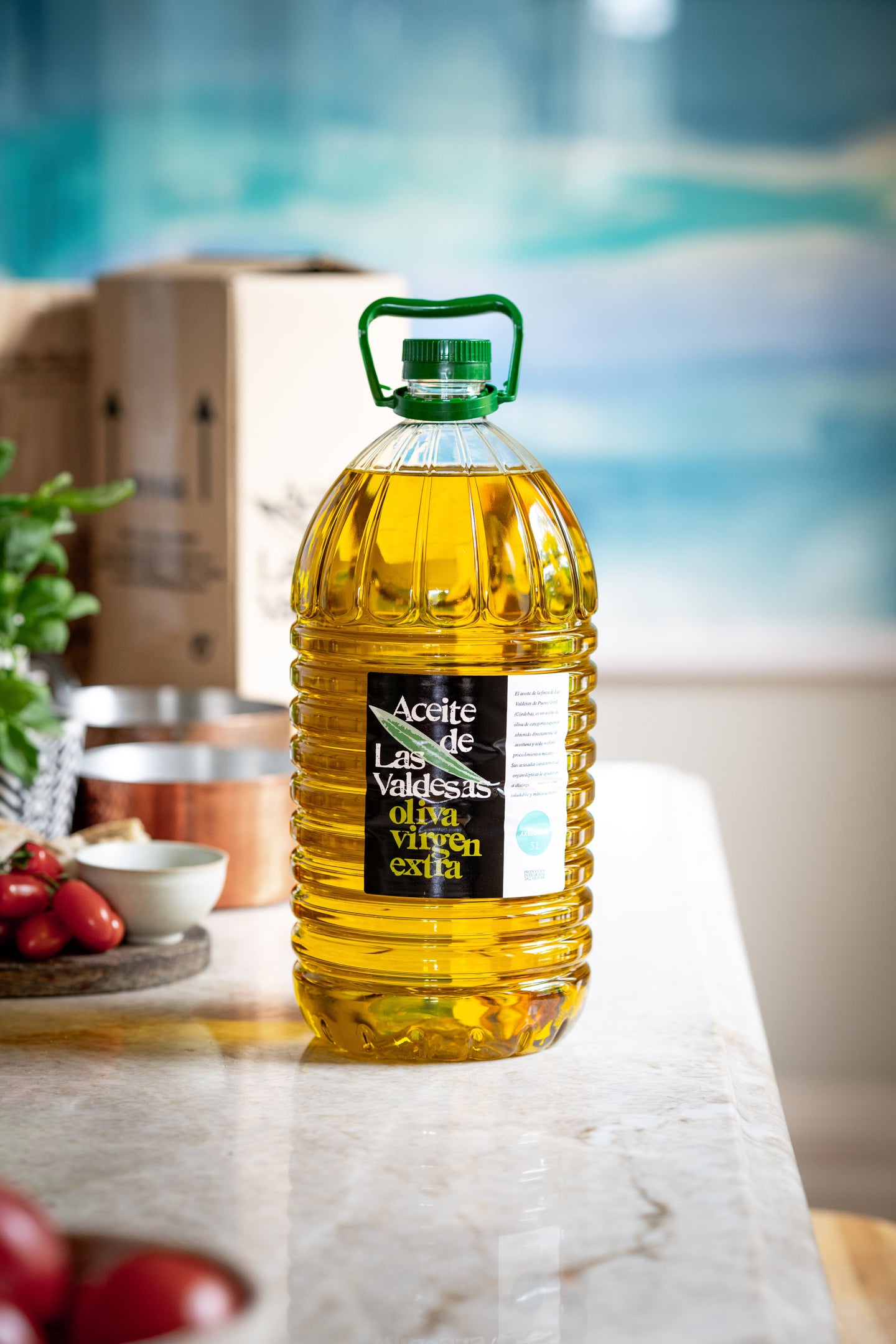 5 Litre Extra Virgin Olive Oil