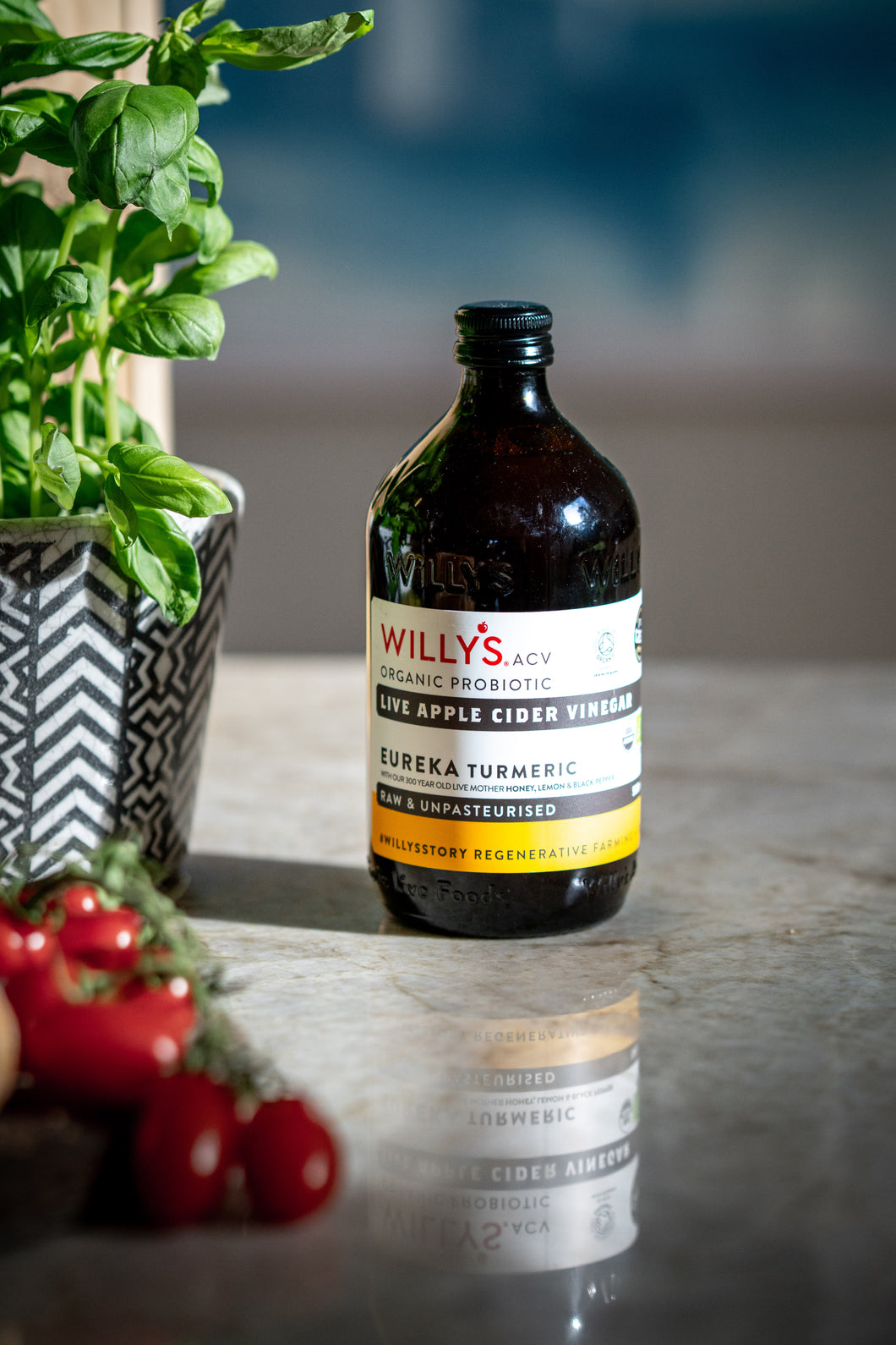 Live Apple Cider Vinegar - Eureka Turmeric