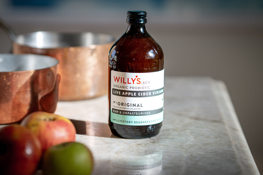 Live Apple Cider Vinegar - Original
